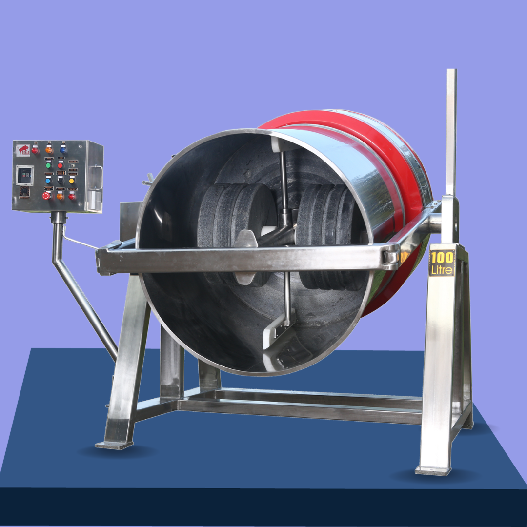 100 Litre Tilting Wet Grinder Manufacturer