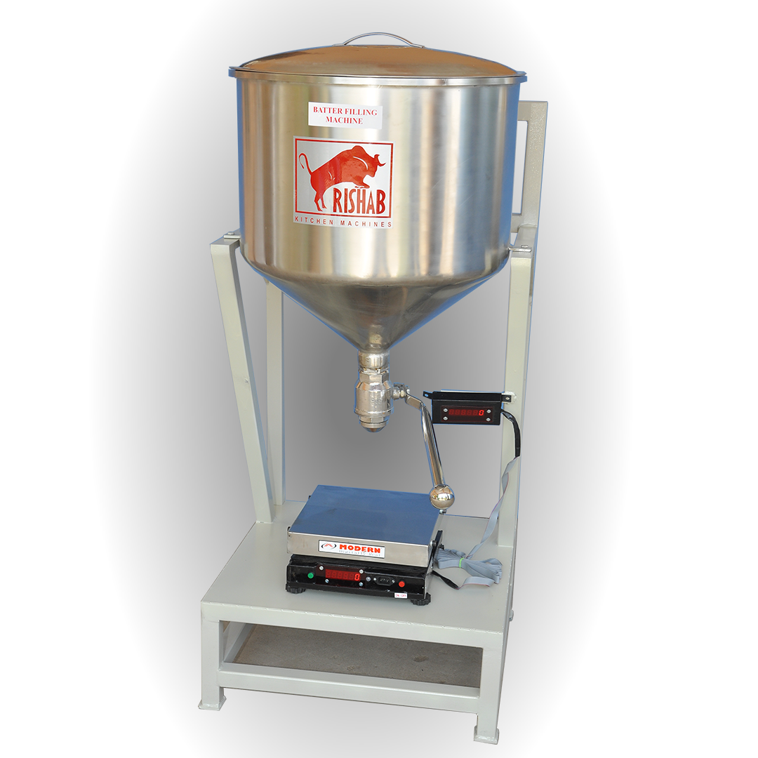 batter filling machine