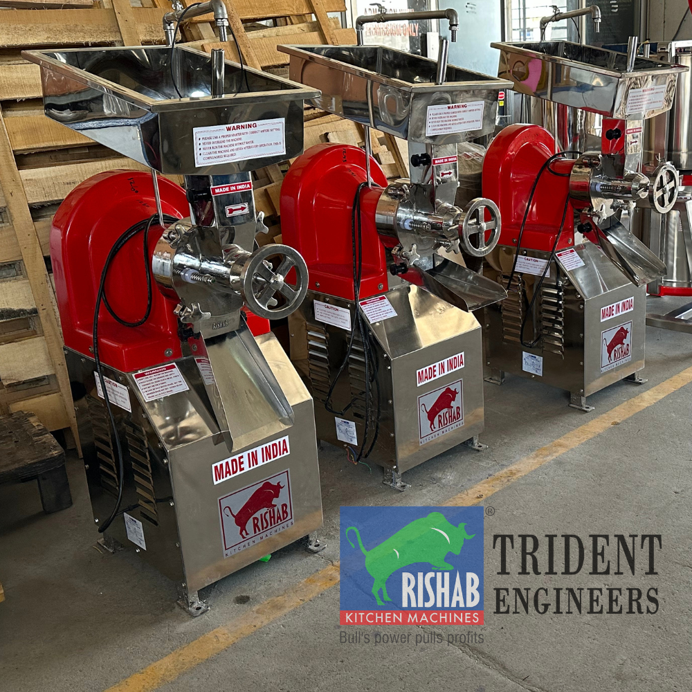 India’s No: 1 Instant Rice Grinder Manufacturer – Trident Engineers Revolutionizing the Food Industry