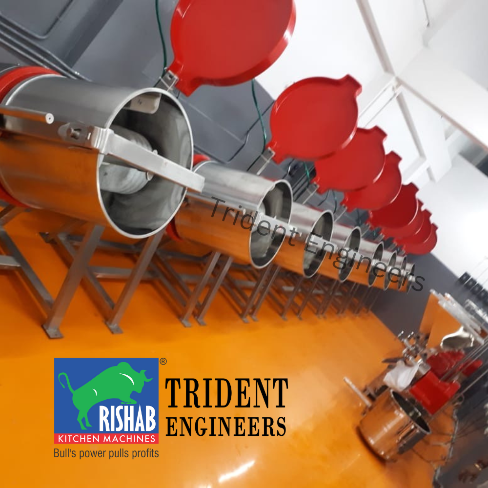 Discover the Secrets to Perfectly Ground Spices with Our Innovative Tilting Grinder Manufacturer – Trident Engineers: